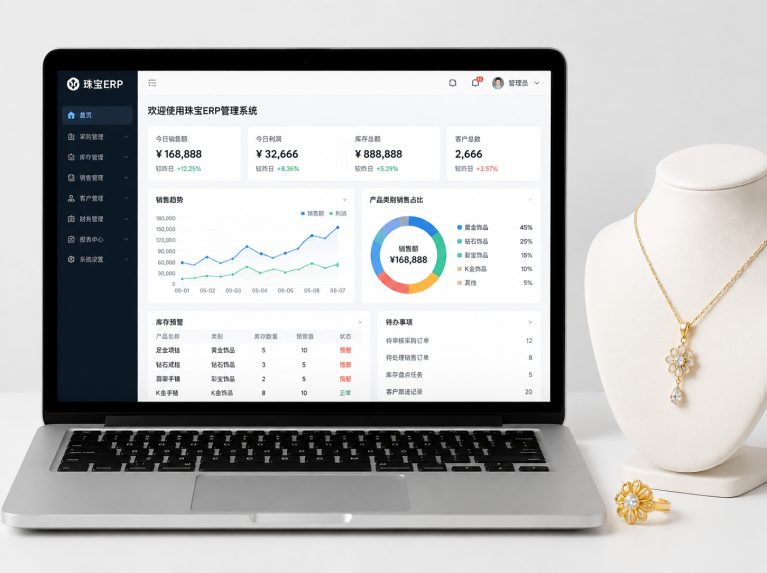 石排镇轻量化SaaS版珠宝ERP